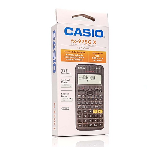 Calculator fx-97SG X